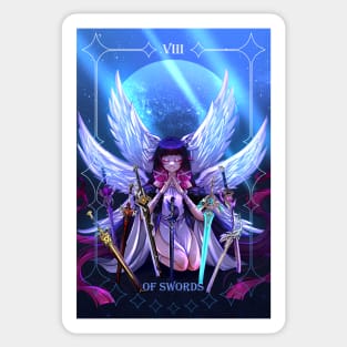 Genshin impact - Columbina tarot Sticker